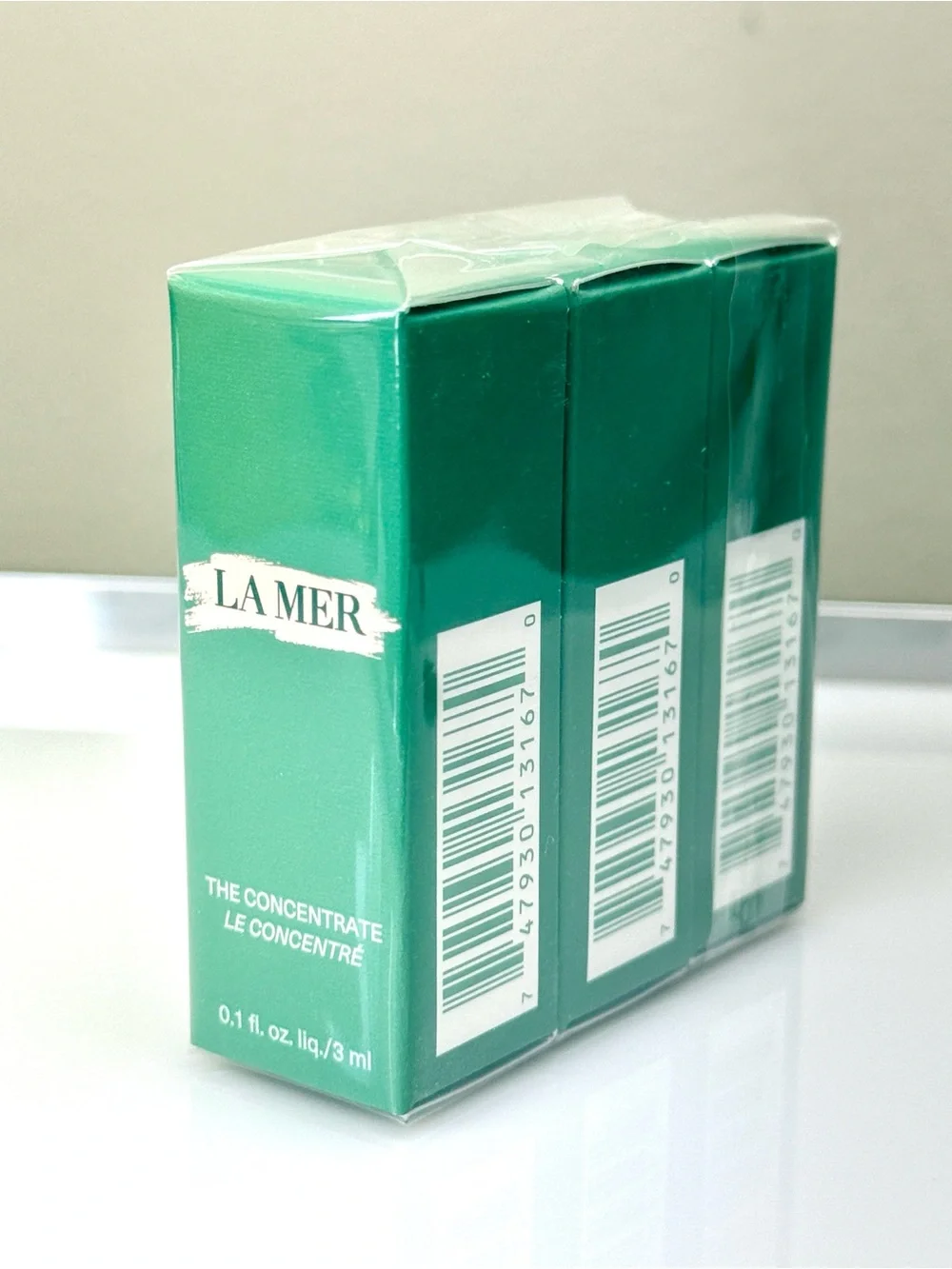 La Mer The Concentrate – Bundle of 3
